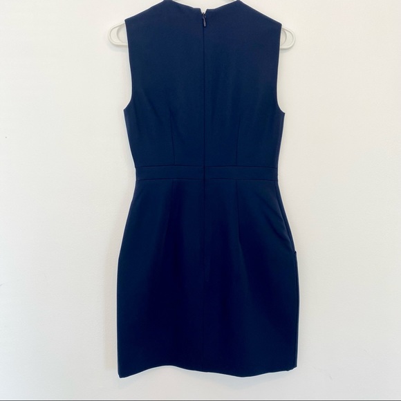 BCBGMAXAZRIA Clare Dress Dark Navy - Picture 4 of 11
